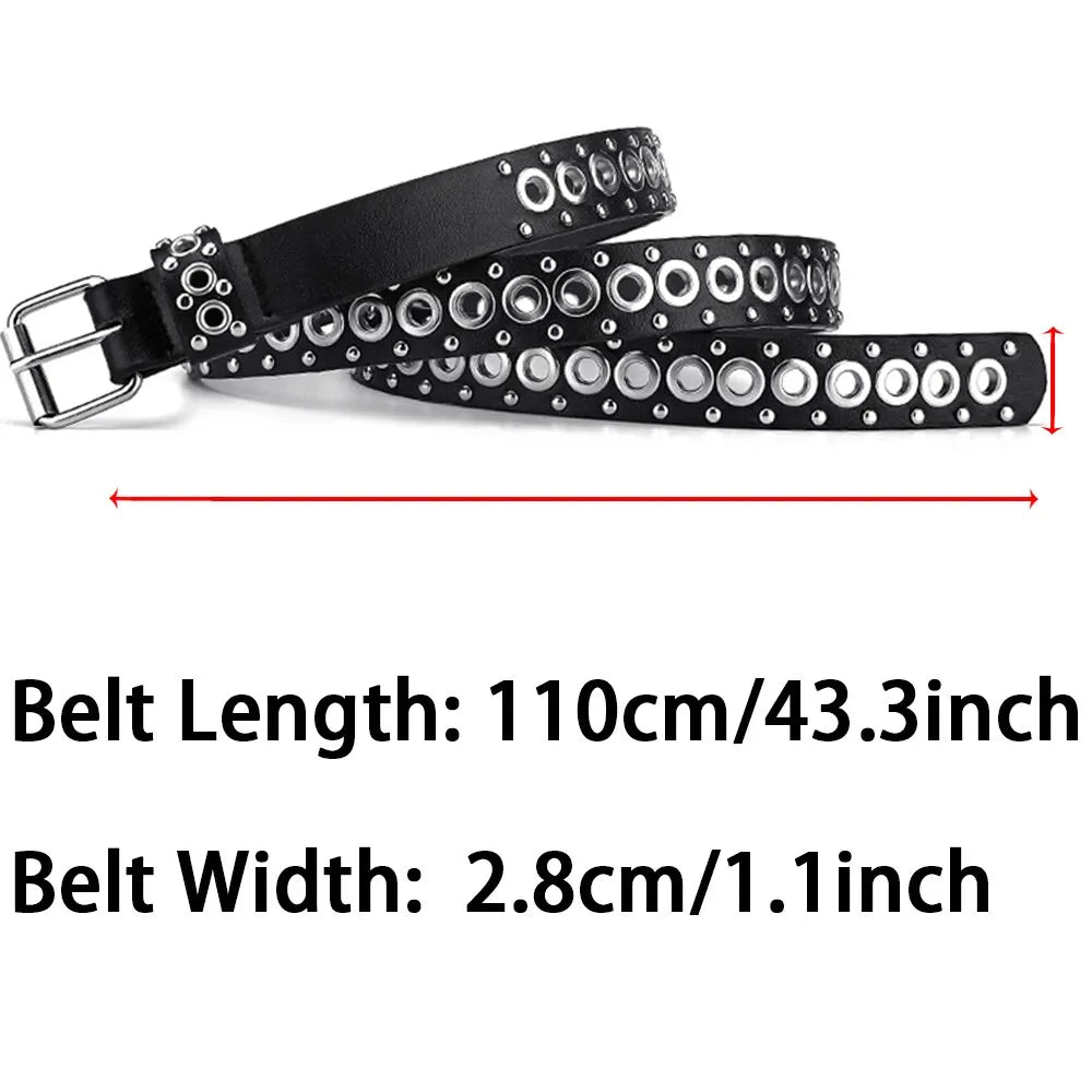 Toxicpop thin circle style belt