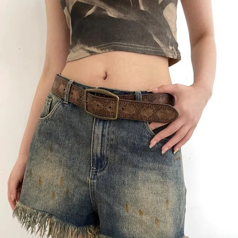 Toxixpop Vintage Style Belt