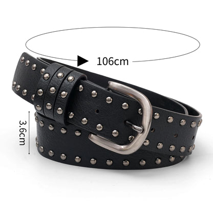 ToxicPop studded Unisex Belt