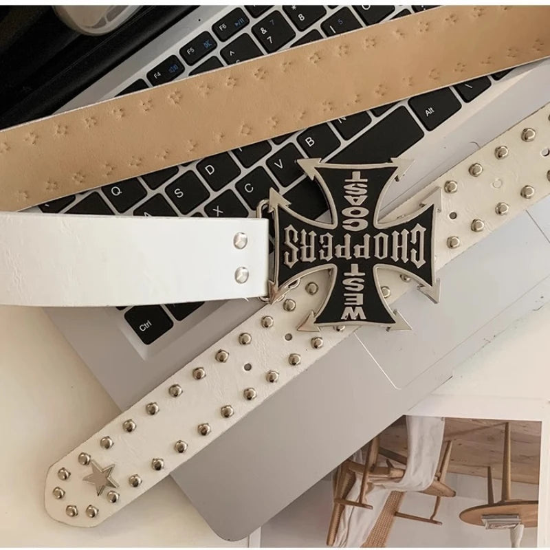 Toxicpop western choppers belt