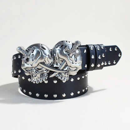 Toxicpop Double Silver skill belt