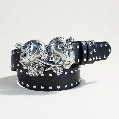 Toxicpop Double Silver skill belt