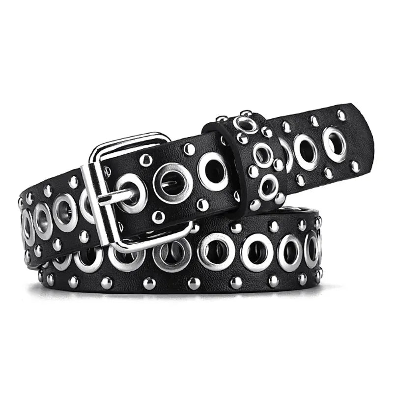 Toxicpop thin circle style belt