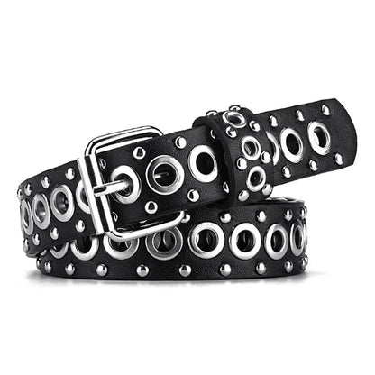 Toxicpop thin circle style belt