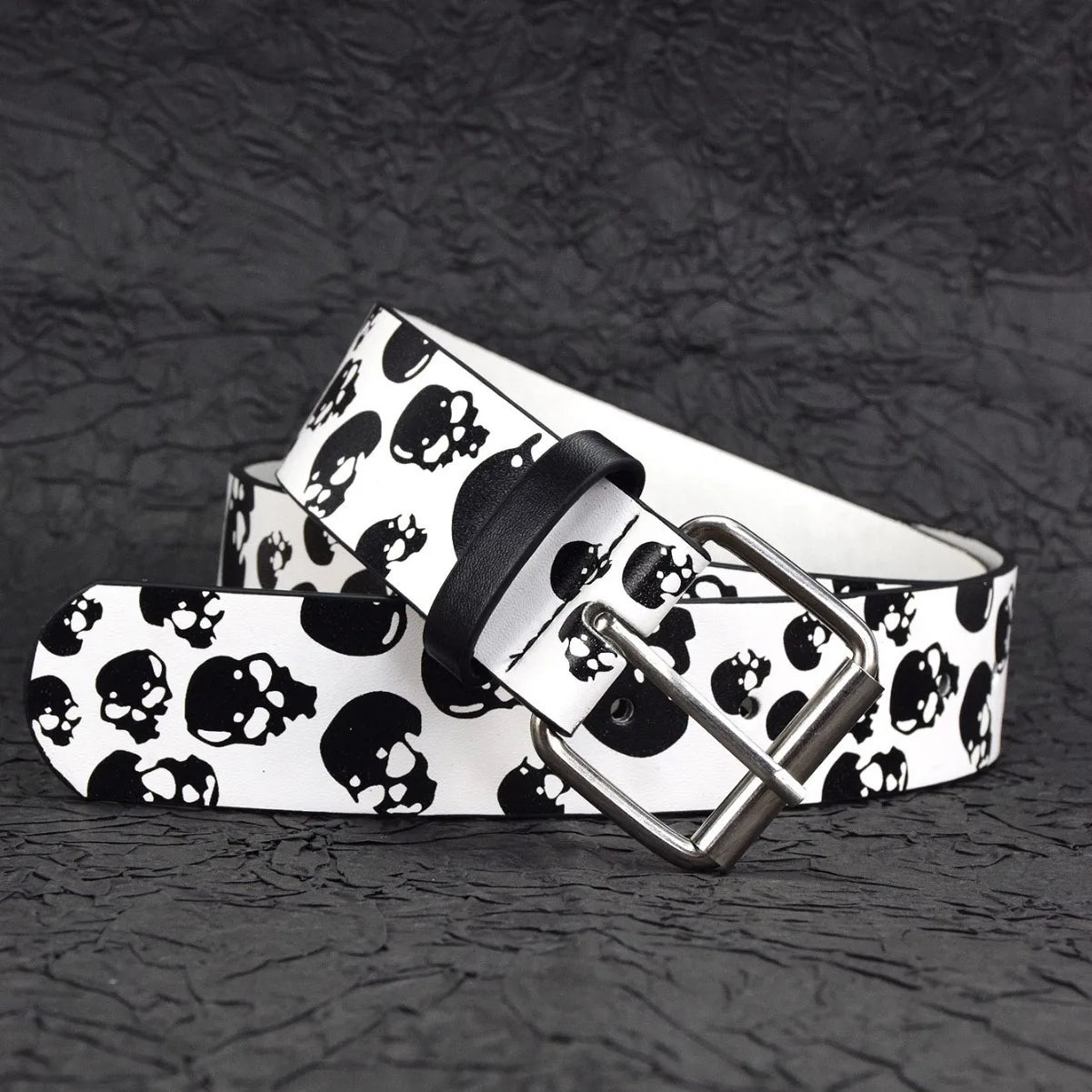 Toxicpop Pop skull belt