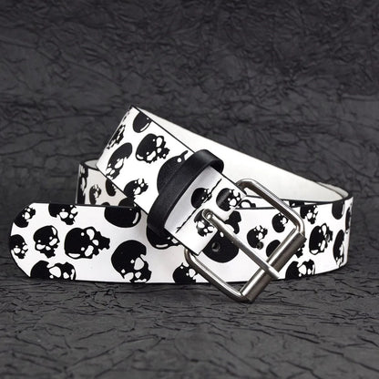 Toxicpop Pop skull belt