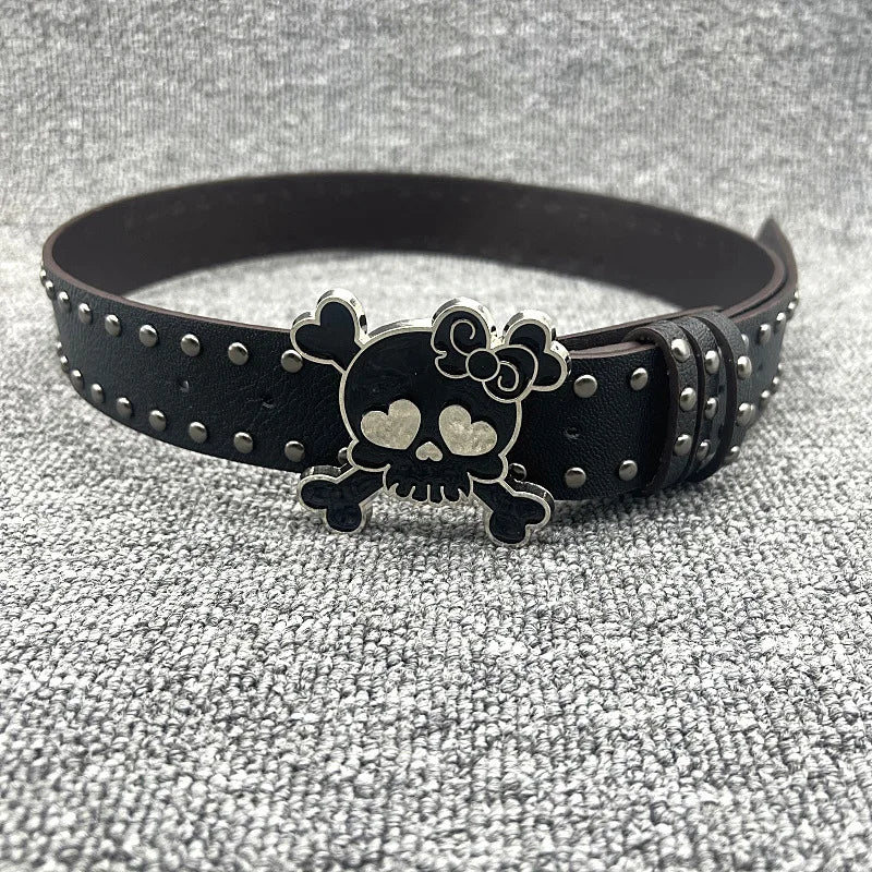 Toxicpop monster style belt