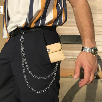 Toxicpop Double row jeans chain