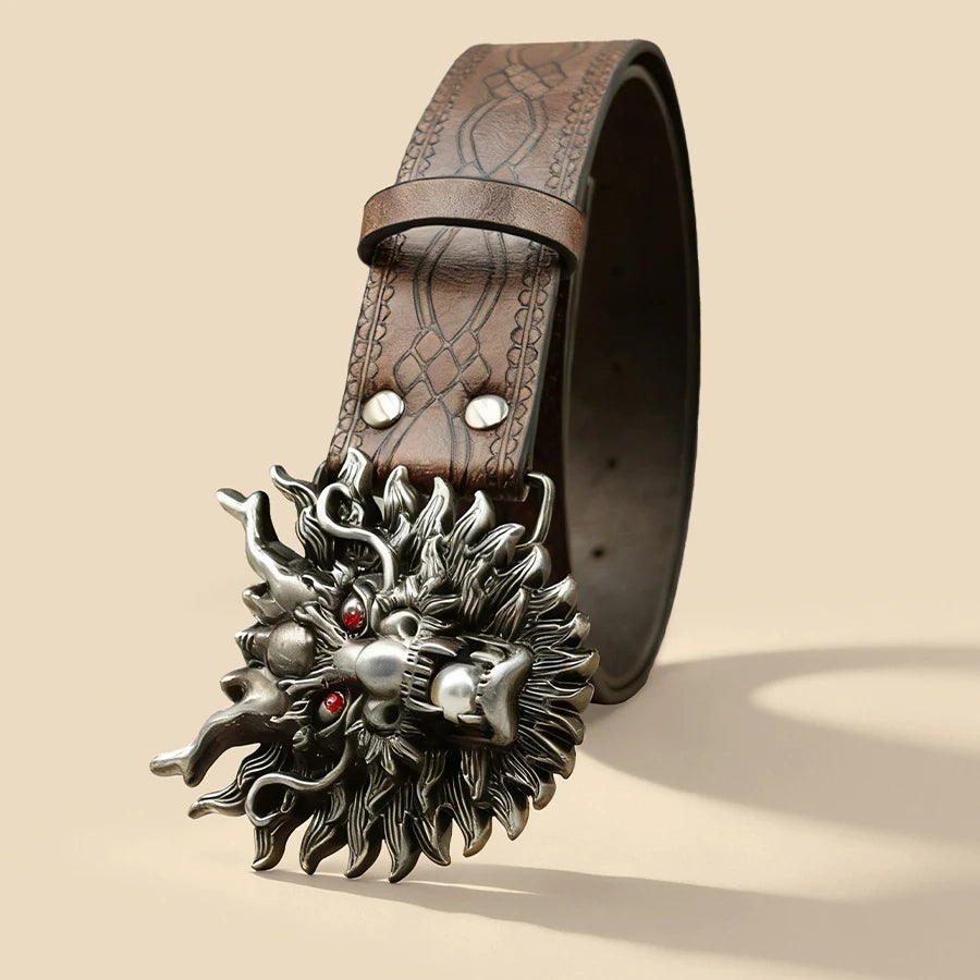 Toxicpop japan dragon head belt