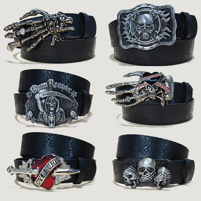 Toxicpop skeleton hand belt