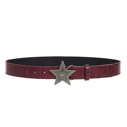 Toxicpop Sheriff Star Belt