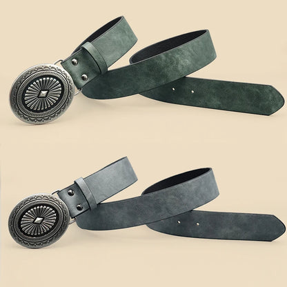 Toxicpop faded circle belt