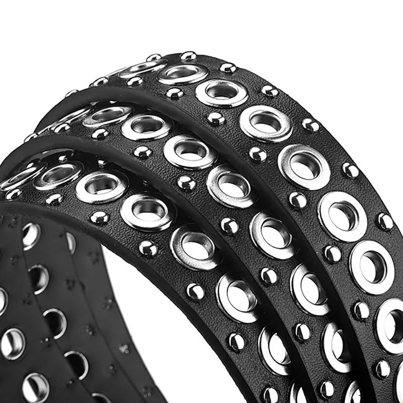 Toxicpop thin circle style belt