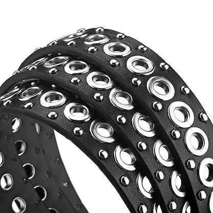 Toxicpop thin circle style belt