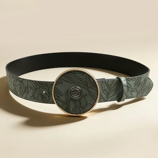 Toxicpop leaf circle belt