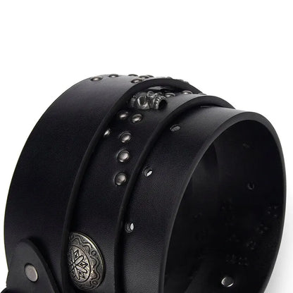 Toxicpop Eclipse Circle Belt