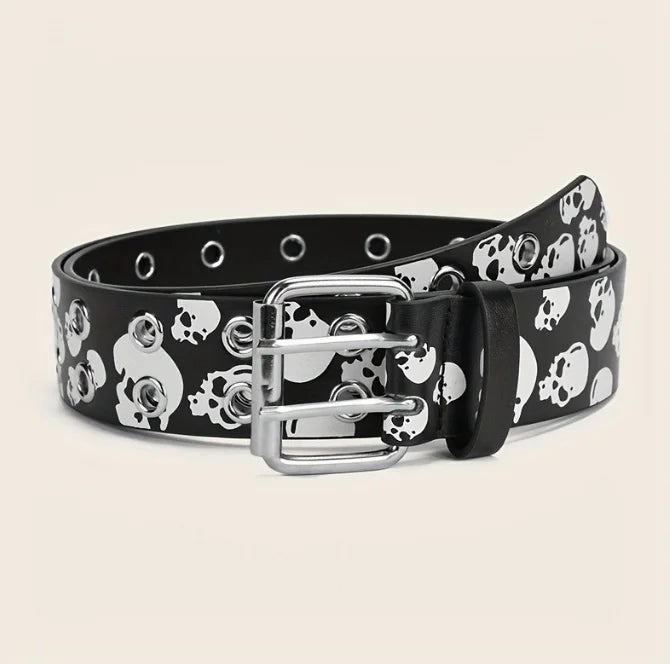 Toxicpop Pop skull belt