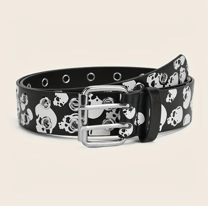 Toxicpop Pop skull belt