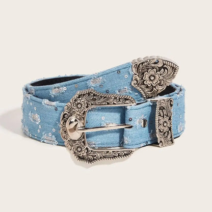 Official Toxicpop western belt