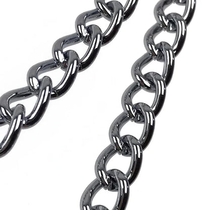 Toxicpop Double row jeans chain