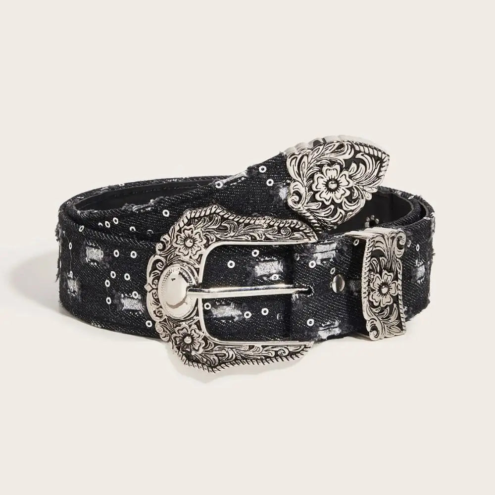 Official Toxicpop western belt