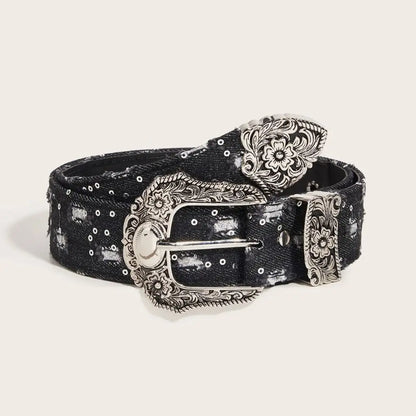 Official Toxicpop western belt