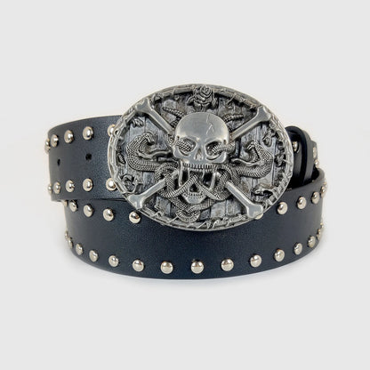 Toxicpop Skull and bones Belt