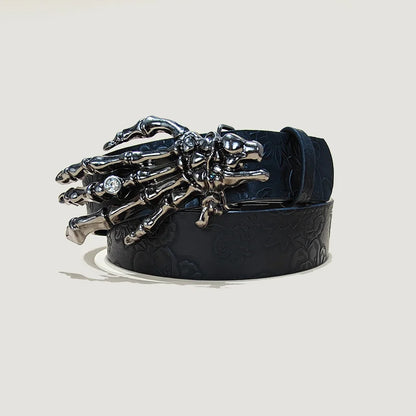 Toxicpop skeleton hand belt