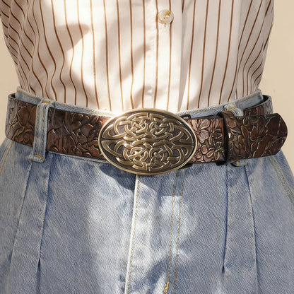 Toxicpop Celtic knot belt