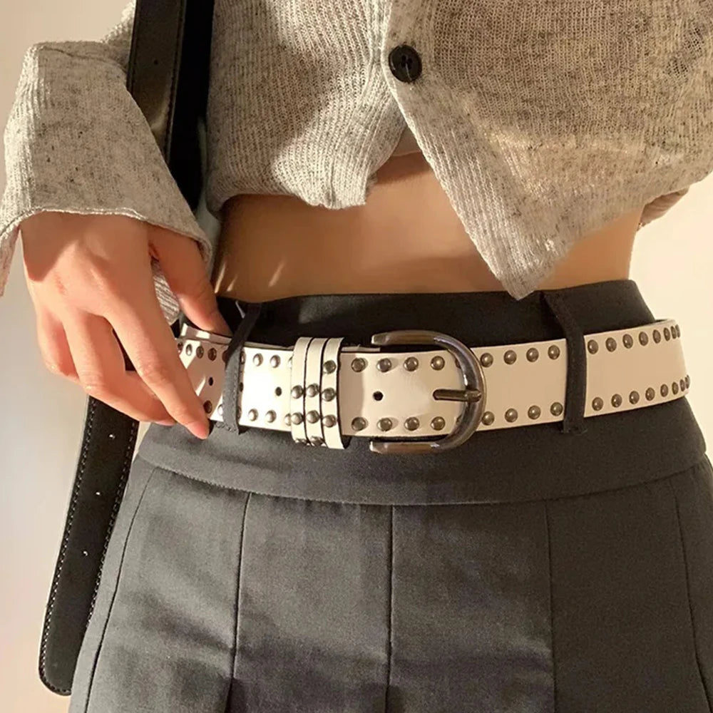 ToxicPop studded Unisex Belt