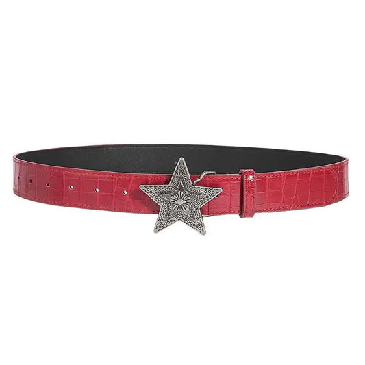 Toxicpop Sheriff Star Belt